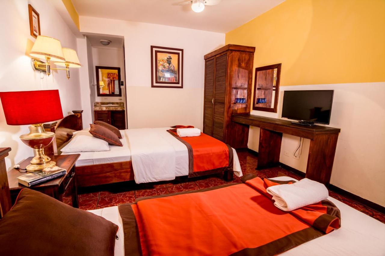 Hotel Amon Real Costa Rica San José Exteriör bild
